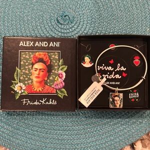 Alex and Ani Frida Khalo Bracelet